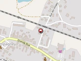 Carte de Cribo à Champagney