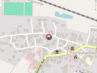 Carte de Mediathèque à Champagney