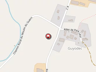 Carte de Guyodec (gaec) à Saint-avé