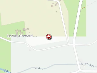 Carte de Le Douaron Silvaine à Saint-gravé