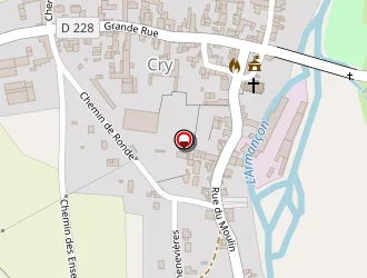 Carte de S.i.b à Cry