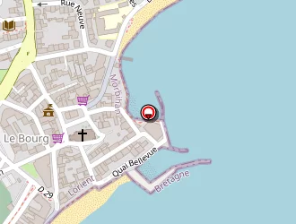 Carte de Carayon Robert à Larmor-plage