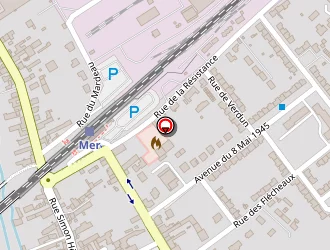 Carte de Eab Electricite à Mer