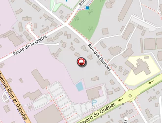 Carte de Forgeard Jacky à Flèche (la)