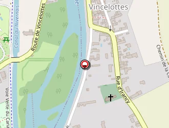 Carte de Adry Christophe à Vincelottes