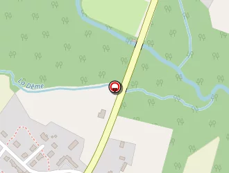 Carte de Allo Taxi Rocheron E. à Marçon