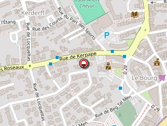 Carte de Macrosporus à Larmor-plage