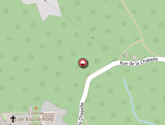 Carte de Colline Notre-dame Du Haut à Ronchamp