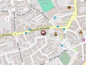 Carte de Atypique à Larmor-plage