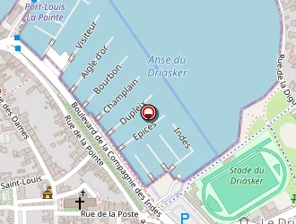 Carte de Le Soleil à Port-louis