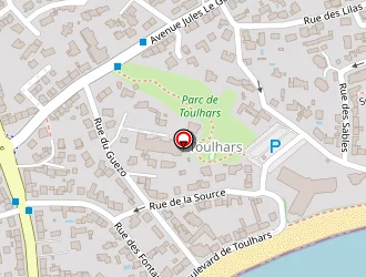 Carte de La Pecherie à Larmor-plage