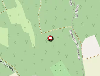 Carte de Les Vergers De Marigné (earl) à Bazouges-sur-le-loir