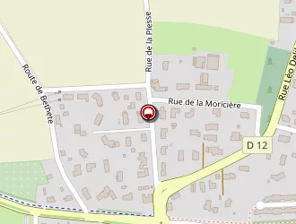 Carte de Pacherie Martine à Flèche (la)