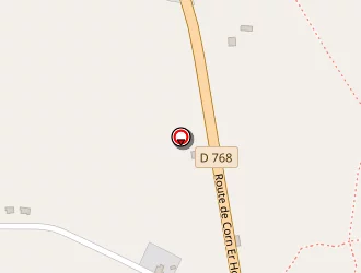 Carte de Inguanta Gaëtan à Brech