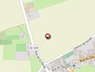 Carte de Place D Arts à Étais