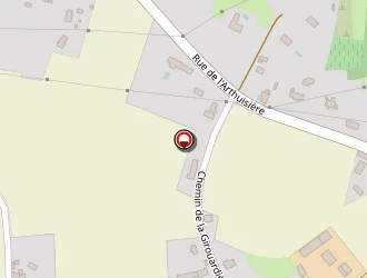 Carte de Fleury Alan à Flèche (la)