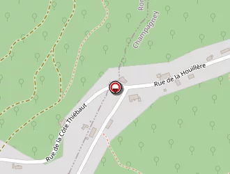 Carte de Château De La Houillère à Champagney