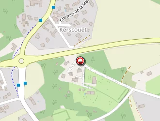 Carte de La Chatine à Ploemeur