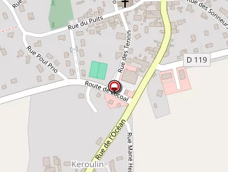 Carte de Chauffagiste De La Ria à Locoal-mendon