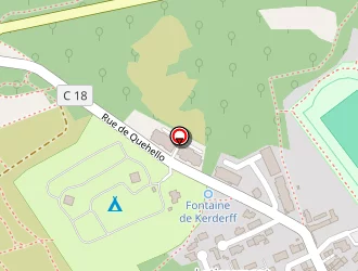 Carte de In Vitro à Larmor-plage