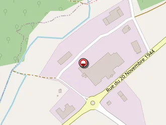 Carte de La Martina à Plancher-bas