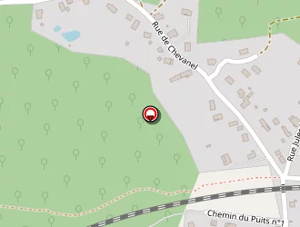 Carte de F2m Fermetures à Champagney