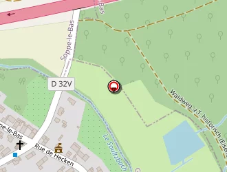 Carte de Blondé Eugène à Diefmatten