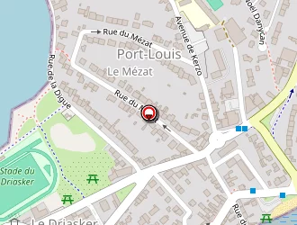 Carte de Bellenous Cécile à Port-louis