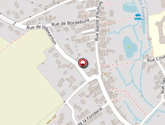 Carte de Les Années Rétro à Mer