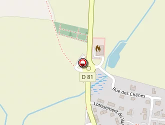 Carte de Productions Vincent Breget à Combrée