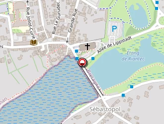 Carte de Archi Et Bois à Riantec