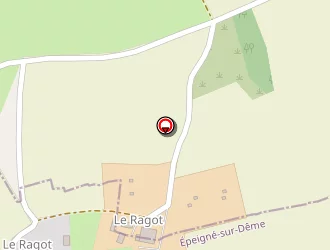 Carte de Rottier Alexandre à Épeigné-sur-dême