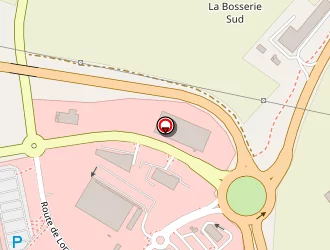 Carte de Centre E.leclerc à Gien