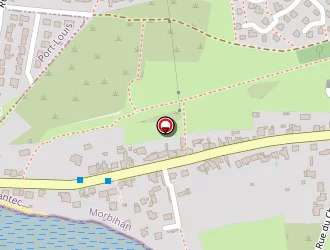 Carte de Courteille Richard à Riantec