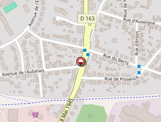 Carte de Moreau à Châteaubriant