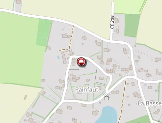 Carte de De L Oust à Saint-vincent-sur-oust