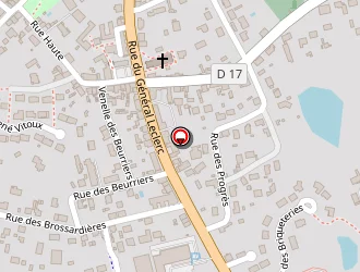 Carte de Leon Barbara à Ferté-saint-aubin (la)