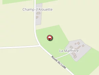 Carte de Daulny à Mansigné