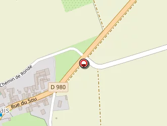 Carte de Péchoux Bernard à Étais