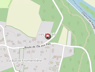 Carte de Marins D'eau D'oust à Saint-vincent-sur-oust