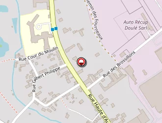 Carte de Abattoirs Sergent à Mer