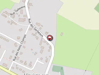 Carte de Gaillard Jacques à Toucy