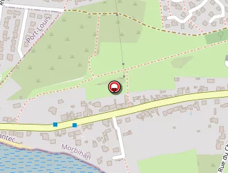 Carte de Au Troquet Broc à Riantec