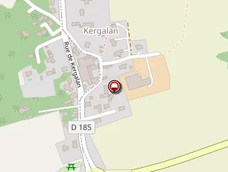 Carte de E.r.e.a à Ploemeur