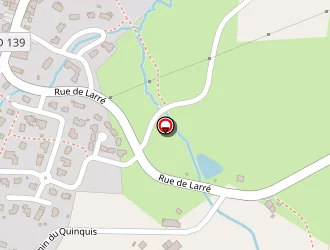 Carte de Vanuxem Beatrice à Questembert