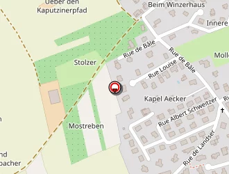 Carte de Hoehn Frédéric à Eschentzwiller