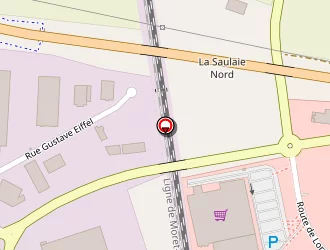 Carte de Engineering Travaux Pétroliers à Gien