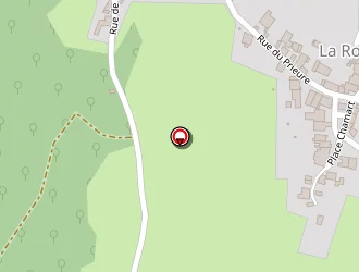 Carte de Tyrode Andre à Roche-morey (la)