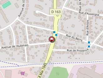 Carte de Centre Auto-matic à Châteaubriant