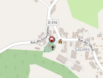 Carte de Mairie à Saulles